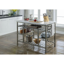Load image into Gallery viewer, Lanzo Kitchen Island