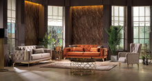 Load image into Gallery viewer, Valeria Orange Sofa