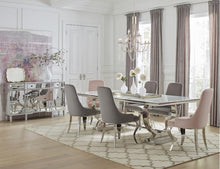 Load image into Gallery viewer, ANTOINE 5,7,9 PC SET (TBL+4,6,8CHAIRS) 107871-S5