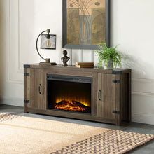Load image into Gallery viewer, Tobias Fireplace