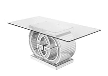 Load image into Gallery viewer, GGUCCI DINING SET 7-PC (TBL+6CHAIRS
