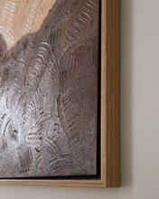 Load image into Gallery viewer, Fanthorne - Wall Art - Tan / Brown / White
