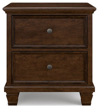 Load image into Gallery viewer, Danabrin - Two Drawer Nightstand - Brown
