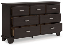 Load image into Gallery viewer, Covetown - Dresser - Dark Brown
