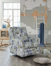 Load image into Gallery viewer, Dustinford - Swivel Glider Accent Chair - Multi
