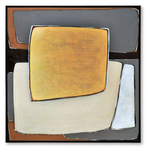 Load image into Gallery viewer, Actman - Wall Art - Cream / Brown / Gray
