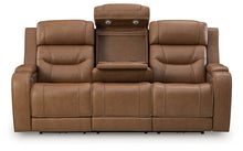 Load image into Gallery viewer, Knightington - Power Reclining Sofa With Audio Seating
