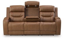 Load image into Gallery viewer, Knightington - 3 Pc. - Power Reclining Sofa, Loveseat And Recliner - Caramel
