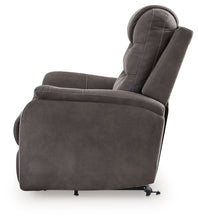 Load image into Gallery viewer, Snowfield - Power Lift Recliner - Gunmetal
