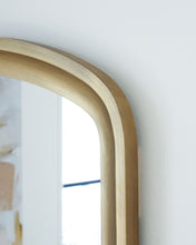 Load image into Gallery viewer, Fintan - Floor Mirror - Gold Finish
