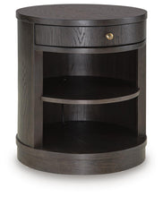 Load image into Gallery viewer, Leighmour - Accent Table - Dark Brown
