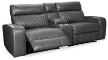 Load image into Gallery viewer, Samperstone - Power Reclining Sectional
