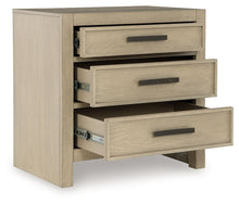 Load image into Gallery viewer, Calmoro - Three Drawer Night Stand - Gray
