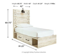 Load image into Gallery viewer, Cambeck - Panel Bed
