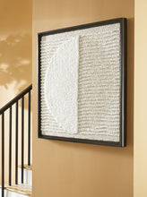 Load image into Gallery viewer, Bachard - Wall Decor - Tan / White
