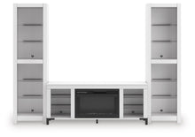 Load image into Gallery viewer, Brollevi - 3-Piece Entertainment Center - White
