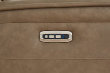 Load image into Gallery viewer, Glencroft - Power Reclining Sofa With Adjustable Headrest - Sahara
