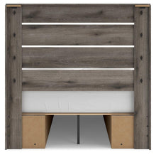 Load image into Gallery viewer, Graystorm - Panel Bed With Storage
