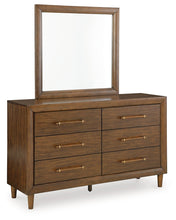 Load image into Gallery viewer, Lyncott - Dresser And Mirror - Brown
