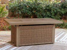 Load image into Gallery viewer, Laguna Heights - Rectangular Fire Pit Table - Beige
