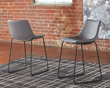 Load image into Gallery viewer, Centiar - Upholstered Barstool (Set of 2)

