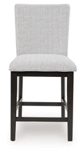 Load image into Gallery viewer, Neymorton - 5 Pc. - Rectangular Dining Room Counter Table, 4 Barstools - Dark Grayish Brown
