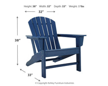 Load image into Gallery viewer, Sundown Treasure - Outdoor Adirondack Chair
