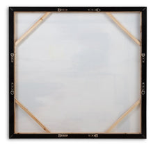Load image into Gallery viewer, Pigeonford - Wall Art - White / Teal / Gold
