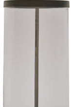 Load image into Gallery viewer, Junrow - Glass Table Lamp - Clear / Brown
