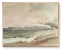 Load image into Gallery viewer, Vallus - Wall Art - Blush / Green / Gray
