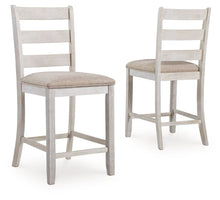 Load image into Gallery viewer, Skempton - Upholstered Barstool (Set of 2) - White
