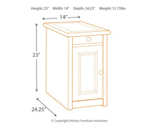Load image into Gallery viewer, Bolanburg - Chair Side End Table
