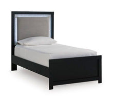 Load image into Gallery viewer, Maeling - Upholstered Panel Headboard
