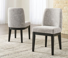 Load image into Gallery viewer, Burkhaus - Dining UPH Side Chair (Set of 2) - Beige / Dark Brown
