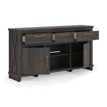 Load image into Gallery viewer, Brazen Valley - TV Stand With Fireplace Option
