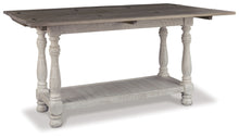 Load image into Gallery viewer, Havalance - Flip Top Sofa Table - Gray / White
