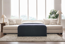 Load image into Gallery viewer, Mandi Point - 3-Piece Double Chaise Sleeper Sectional - Marble
