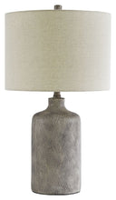 Load image into Gallery viewer, Linus - Ceramic Table Lamp  - Antique Black
