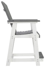 Load image into Gallery viewer, Transville - Barstool (Set of 2) - Gray / White
