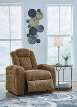Load image into Gallery viewer, Wolfridge - Power Recliner/Adj Headrest - Brindle
