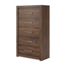 Load image into Gallery viewer, Janfyn - Five Drawer Chest - Brown
