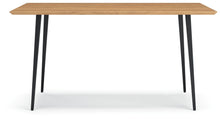 Load image into Gallery viewer, Gretlynn - Rectangular Dining Room Table - Black / Natural
