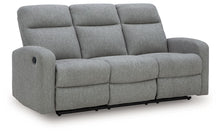 Load image into Gallery viewer, Gauntlet - Reclining Sofa - Sterling
