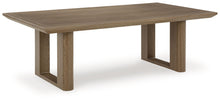 Load image into Gallery viewer, Serene Bay - Rectangular Cocktail Table - Dark Brown
