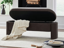 Load image into Gallery viewer, Vavuniya - Storage Bench - Brown
