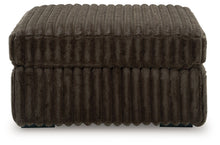Load image into Gallery viewer, Midnight-Madness - Oversized Accent Ottoman

