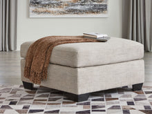 Load image into Gallery viewer, Mahoney - Oversized Accent Ottoman
