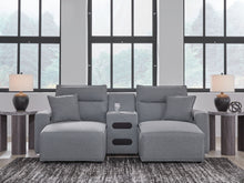 Load image into Gallery viewer, Modmax II - Reclining Sectional - Salt And Pepper
