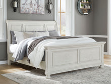 Load image into Gallery viewer, Robbinsdale - Sleigh Bed Set
