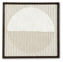 Load image into Gallery viewer, Bachard - Wall Decor - Tan / White
